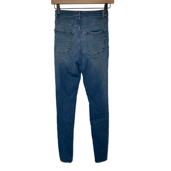 Forever 21 High Waisted Skinny Jeans - Picture 3 of 9